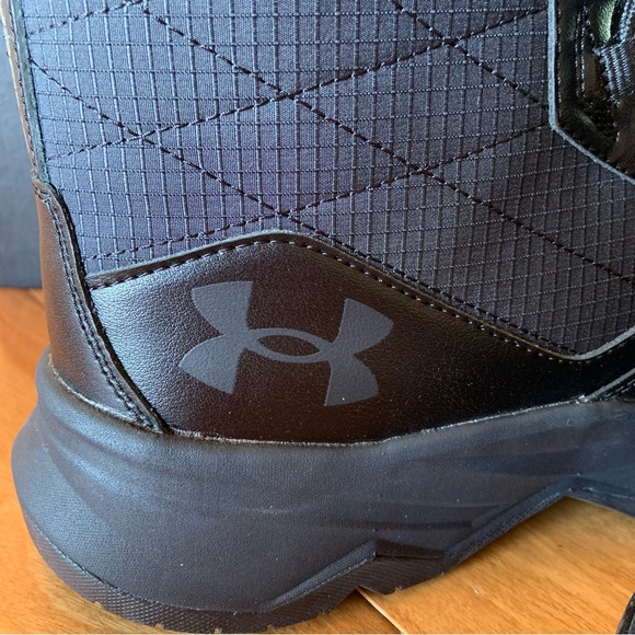 NWB Under Armour Men’s Stellar G2 Black Tactical Boots Sz 14 - Picture 5 of 11